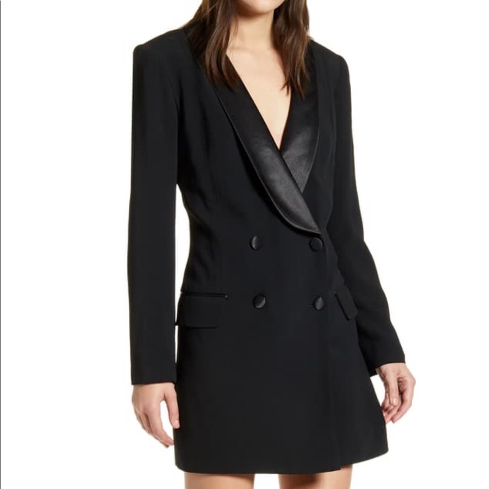 Rebecca Minkoff Tuxedo Dress